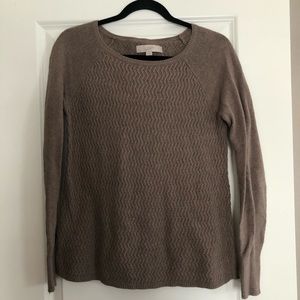 Loft Tan Sweater